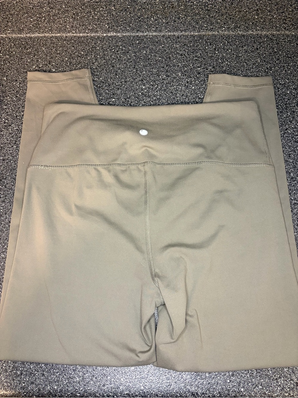 Yogalicious LUX High-Waist Leggings in Tan
